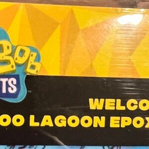 64. SpongeBob Goo Lagoon Epoxy Kit